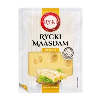 Сир нарізка маасдам рицький Ryki 300 г