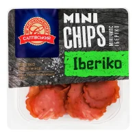 Міні чипси курячі іберіко Салтівський 50 г