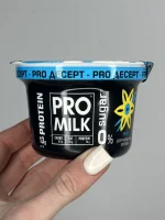 Сирок протеїновий без цукру зі смаком ванілі Pro Milk 160 г