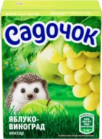 Садочок Сік Яблучно-виноградний 0,2 л