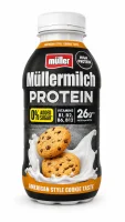 Напій протеїновий без цукру зі смаком американського печива Muller 400 г