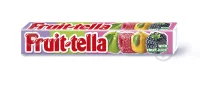 Жувальна гумка зі смаком садових фруктів Fruit-tella 41 г
