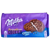 Печиво з орео кремом Milka 2 шт 52 г