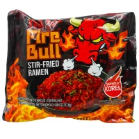 Локшина рамен зі смаком яловичини Fire Bull 137.8 г