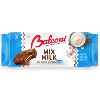 Бісквіти з молочним кремом Balconi 10 шт 350 г