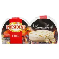 Сир камамбер гриль з журавлиним соусом President 175 г