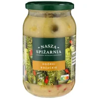 Огірки козацькі Nasza Spizarnia 850 г