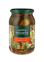 Огірки кашубські Nasza Spizarnia 850 г