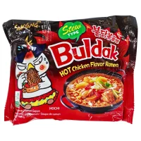 Локшина рамен гостра курка stew type Buldak 145 г