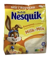 Какао зі смаком банана Nesquik 350 г