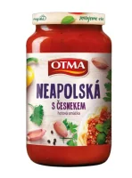 Соус неапольський з часником Otma 350 г