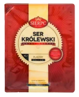 Сир нарізка королівський Sierpc 400 г