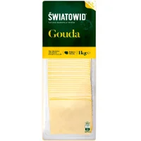 Сир нарізка Gouda Swiatowid 1 кг