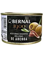 Оливки з анчоусом Bernal 120 г
