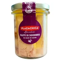 Філе скумбрії в оливковій олії Plazachica 190 г