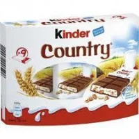 Шоколадки Kinder Country 211 г