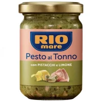 Соус песто з тунця з фісташками і лимоном Rio mare 130 г