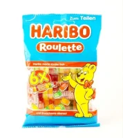 Цукерки желейні Roulette Haribo 150 г