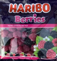Желейки малинки Haribo 175 г