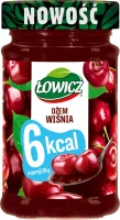 Джем вишневий низькокалорійний Lowicz 200 г