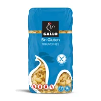 Макарони ракушки без глютену tiburones Gallo 450 г