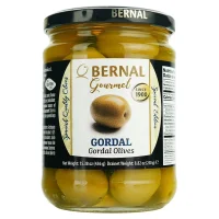 Оливки гіганти з кісточкою Gourmet Bernal 436 г
