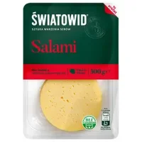 Сир нарізка Салямі Swiatowid 300 г