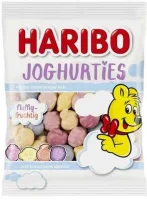 Желейки йогуртові фрукти Haribo 160 г