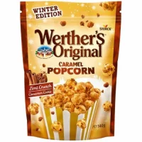 Попкорн карамельний з печивом з корицею Wertyers 140 г