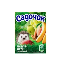Сік садочок  мультифрукт 0.2 мл