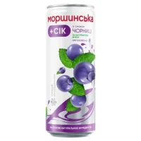 Моршинська + сік зі смаком чорн жб 330 мл