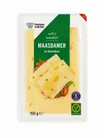 Сир нарізка Maasdamer K-classic 300 г