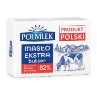 Масло вершкове 82% Polmlek 200 г