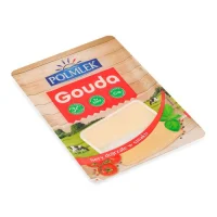 Сир нарізка гауда Polmlek 400 г
