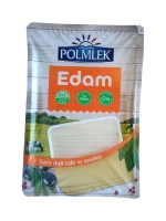 Сир нарізка едам Polmlek 400 г