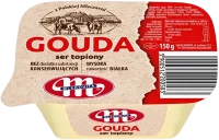 Сир плавлений Gouda Mlekovita 150 г