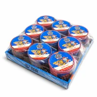 Чашка щенячий патруль з цукерками Paw Patrol