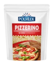 Сир тертий моцарела Polmlek 250 г