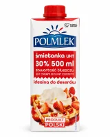 Вершки 30% Polmlek 500 мл