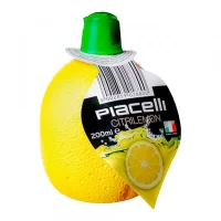 Сік концентрат лимон Piacelli 200 мл