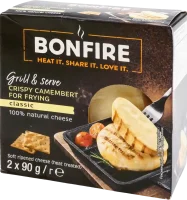 Сир камамбер гриль Bonfire 2*90 г