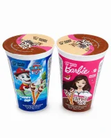 Шоколадна паста з паличками барбі/патруль Yummy Dip 40 г