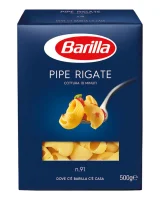 Макарони Pipe Rigate №91  Barilla 500 г