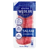 Нарізка салямі Wedlin 300 г