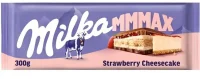 Шоколад полуничний чізкейк Milka 300 г