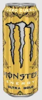 Енергетичний напій без цукру ананас Gold Monster 500 мл