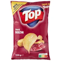 Чипси бекон Top 150 г