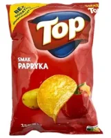 Чипси з паприкою Top 150 г