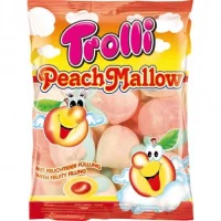 Маршмеллоу з персиковою начинкою Trolli 150 г