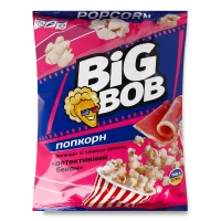 Попкорн зі смаком бекону Big Bob 80 г